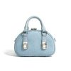 LUMINA Baby Blue Mini Dome Bag - BG04 túi tote nữ lumina star chic bag họa tiết sao da pu – vtb09