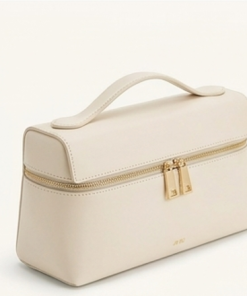 lumina elegant top handle zip bag bg03